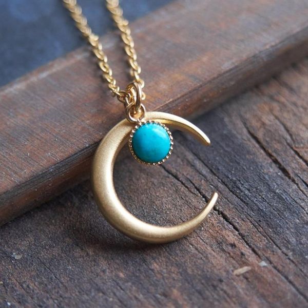 pendant necklaces crescent green natural stone moon necklace celestial jewelry witch gothic choker gift women girl friends wholesale, Silver
pendant necklaces crescent green natural stone moon necklace celestial jewelry witch gothic choker gift women girl friends wholesale, Silver