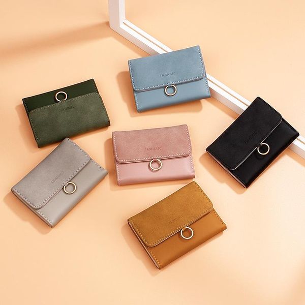 wallets brand women's wallet simple short matte pu leather card holder women purse billeteras para mujer porte feuille femme, Red;black
wallets brand women's wallet simple short matte pu leather card holder women purse billeteras para mujer porte feuille femme, Red;black
