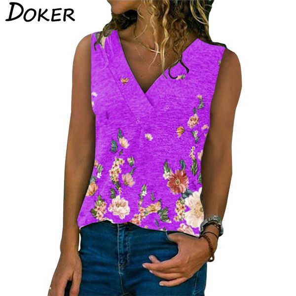 v-neck loose blouse printing fashion sleeveless vest solid color flowers casual neckline cross womens and blouses 210423, White
v-neck loose blouse printing fashion sleeveless vest solid color flowers casual neckline cross womens and blouses 210423, White