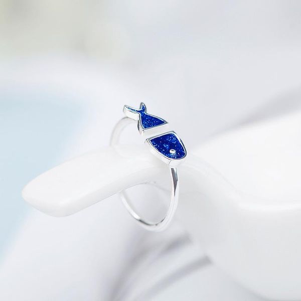 wedding rings punk vintage 925 sterling silver blue fish for women engagement jewelry adjustable personality antique anillos, Slivery;golden
wedding rings punk vintage 925 sterling silver blue fish for women engagement jewelry adjustable personality antique anillos, Slivery;golden