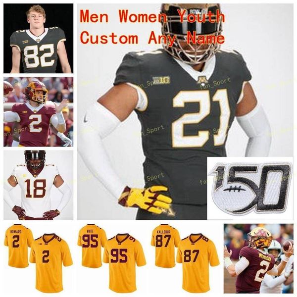 ncaa college jerseys minnesota golden gophers 25 preston jelen 28 jason williamson 3 cam wiley 4 shannon brooks custom football stitched, Black
ncaa college jerseys minnesota golden gophers 25 preston jelen 28 jason williamson 3 cam wiley 4 shannon brooks custom football stitched, Black