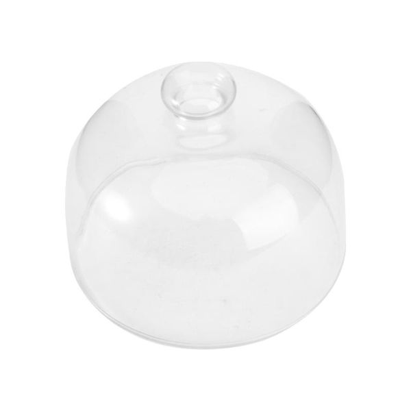 dishes & plates 1pc transparent dust-proof glass cover cake durable protective (diameter 13cm, high 11cm, pack)
dishes & plates 1pc transparent dust-proof glass cover cake durable protective (diameter 13cm, high 11cm, pack)