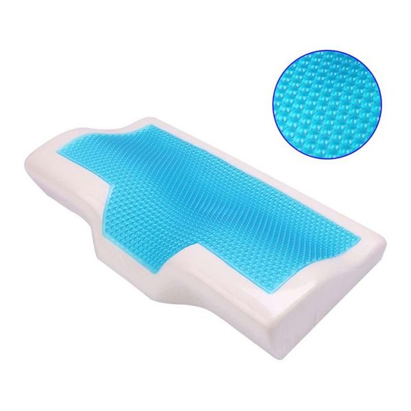 pillow memory foam gel contour butterfly shaped neck pain for side back sleep silicone home bedding
pillow memory foam gel contour butterfly shaped neck pain for side back sleep silicone home bedding