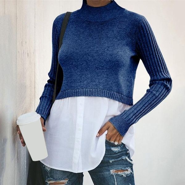 women's sweaters autumn winter black knit sweater women 2021 patchwork long sleeve button pullover jumper fashion, White;black
women's sweaters autumn winter black knit sweater women 2021 patchwork long sleeve button pullover jumper fashion, White;black