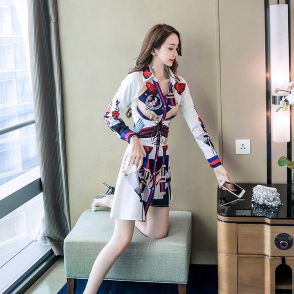 casual dresses 2021 autumn women dress long sleeve party night print elegant korean style mini club flower ladies wrap clothes, Black;gray
casual dresses 2021 autumn women dress long sleeve party night print elegant korean style mini club flower ladies wrap clothes, Black;gray