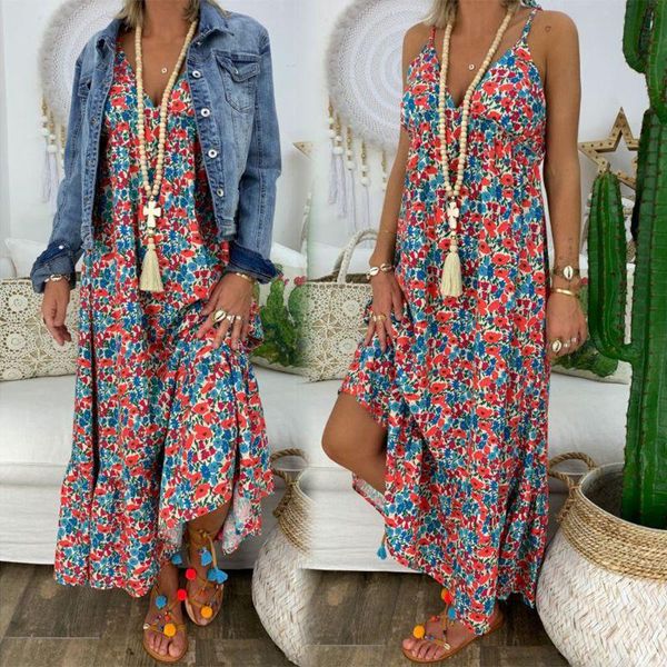 ethnic clothing womens boho floral maxi dress party strappy summer beach holiday spaghetti strap sundress plus size s l xl 2xl 3xl 4xl 5xl, Red
ethnic clothing womens boho floral maxi dress party strappy summer beach holiday spaghetti strap sundress plus size s l xl 2xl 3xl 4xl 5xl, Red