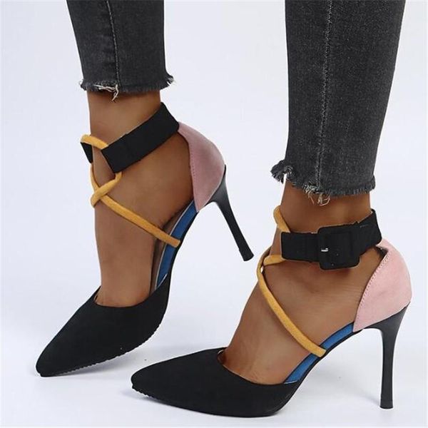 sandals women's stiletto heels summer fashion platform women shoes casual bottom womens slides large size slippers, Black
sandals women's stiletto heels summer fashion platform women shoes casual bottom womens slides large size slippers, Black
