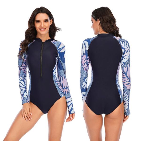 surfing summer one piece swimsuit women's rash guard swimwear long sleeve rashguard diving bathing suit beach wear bodysuit may two-pie
surfing summer one piece swimsuit women's rash guard swimwear long sleeve rashguard diving bathing suit beach wear bodysuit may two-pie