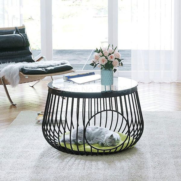 cat beds & furniture sharing coffee table nordic creative wrought iron living room modern litter pet small
cat beds & furniture sharing coffee table nordic creative wrought iron living room modern litter pet small