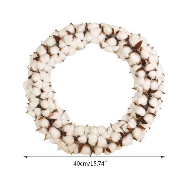 decorative flowers & wreaths artificial 15.7inch cotton wreath nature bolls farmhouse decor for front
decorative flowers & wreaths artificial 15.7inch cotton wreath nature bolls farmhouse decor for front