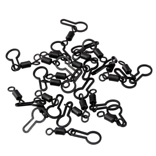 fishing hooks 20pcs swivel racket-shape snap carp terminal tackle accessories bait lures pesca
fishing hooks 20pcs swivel racket-shape snap carp terminal tackle accessories bait lures pesca
