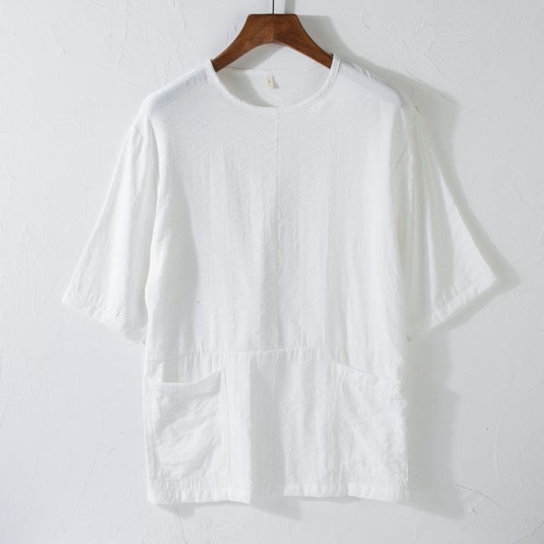 men's t-shirts chinese style mens summer t-shirt loose half sleeve trend t shirt men brand fashion casual tshirt male chemise camisa c8, White;black
men's t-shirts chinese style mens summer t-shirt loose half sleeve trend t shirt men brand fashion casual tshirt male chemise camisa c8, White;black