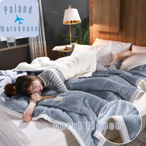 blankets blanket thick coral fleece quilt cover flannel winter air conditioning single double bed
blankets blanket thick coral fleece quilt cover flannel winter air conditioning single double bed