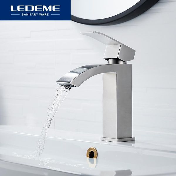 bathroom sink faucets ledeme basin mixer water tap wash stainless steel faucet bath taps l71017
bathroom sink faucets ledeme basin mixer water tap wash stainless steel faucet bath taps l71017