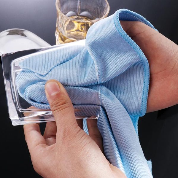 cleaning cloths 1pc professional glass wipe mirror washing towel water absorption no lint scouring pad microfiber rags
cleaning cloths 1pc professional glass wipe mirror washing towel water absorption no lint scouring pad microfiber rags