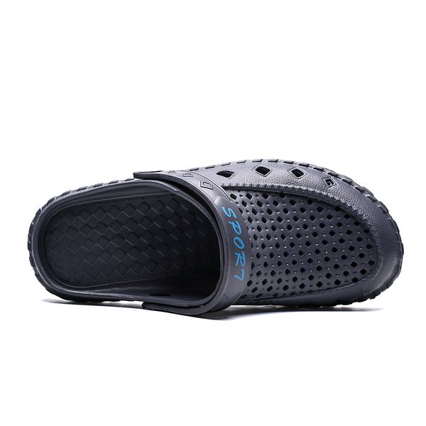 2021 fashion cross-border slippers men womens hole sandals shoes breathable lightweight sandal and slipper fashion casual beach trainer code, Black
2021 fashion cross-border slippers men womens hole sandals shoes breathable lightweight sandal and slipper fashion casual beach trainer code, Black
