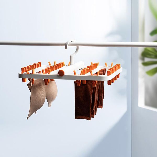 hangers & racks drying rack foldable multifunctional anti-entanglement underwear socks clothes hanger organizer household tool
hangers & racks drying rack foldable multifunctional anti-entanglement underwear socks clothes hanger organizer household tool