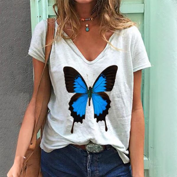 beautiful butterfly print t shirt women fashion graphic t-shirt harajuku tee cute short sleeve animal female tshirts #t3g women's, White
beautiful butterfly print t shirt women fashion graphic t-shirt harajuku tee cute short sleeve animal female tshirts #t3g women's, White