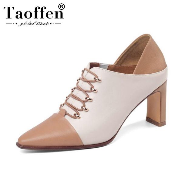 dress shoes taoffen women real leather pumps spring office woman classics slip on party cross strap size 31-40, Black
dress shoes taoffen women real leather pumps spring office woman classics slip on party cross strap size 31-40, Black