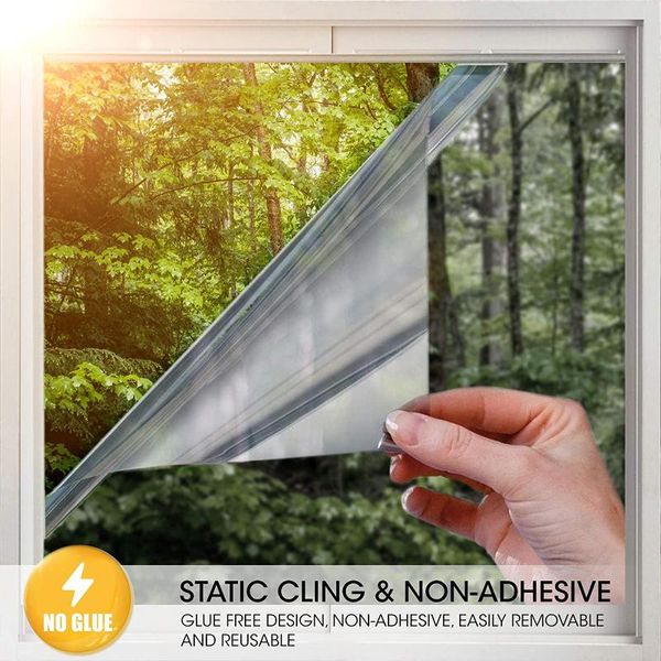 window stickers privacy film sun blocking mirror reflective tint one way, heat control anti uv for home and office
window stickers privacy film sun blocking mirror reflective tint one way, heat control anti uv for home and office