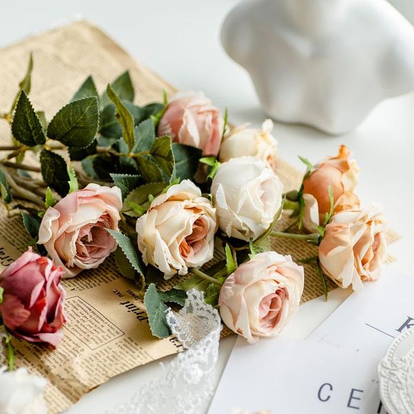 decorative flowers & wreaths rose pink silk flower artificial bouquet home wedding decoration indoor fake
decorative flowers & wreaths rose pink silk flower artificial bouquet home wedding decoration indoor fake