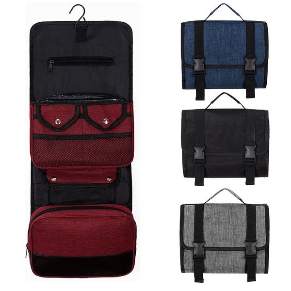 storage bags travel wash bag for man foldable large capacity bathroom hanging cosmetic multifunction toiletry make up pouch
storage bags travel wash bag for man foldable large capacity bathroom hanging cosmetic multifunction toiletry make up pouch