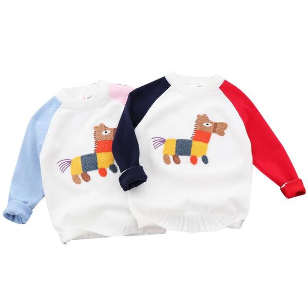 cardigan children clothes baby boys cotton warm pullovers patchwork color sweaters girls winter autumn knitted jacket 2-8y child, Blue
cardigan children clothes baby boys cotton warm pullovers patchwork color sweaters girls winter autumn knitted jacket 2-8y child, Blue