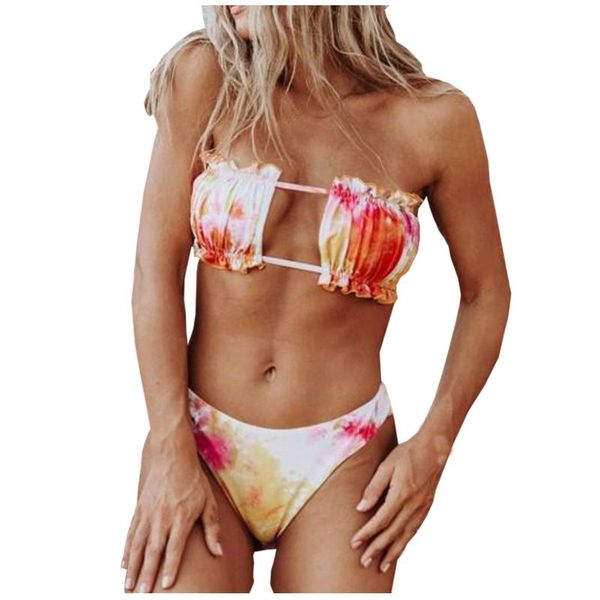 bikini woman swimsuit bandeau biquini swimwear female bathing suit push up set bandage two piece women's, White;black
bikini woman swimsuit bandeau biquini swimwear female bathing suit push up set bandage two piece women's, White;black