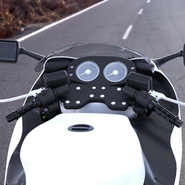 motorcycle handlebar grips led voltmeter cs-503a1 heated 22mm 7/8 usb charger for outdoor personal ornaments handlebars
motorcycle handlebar grips led voltmeter cs-503a1 heated 22mm 7/8 usb charger for outdoor personal ornaments handlebars