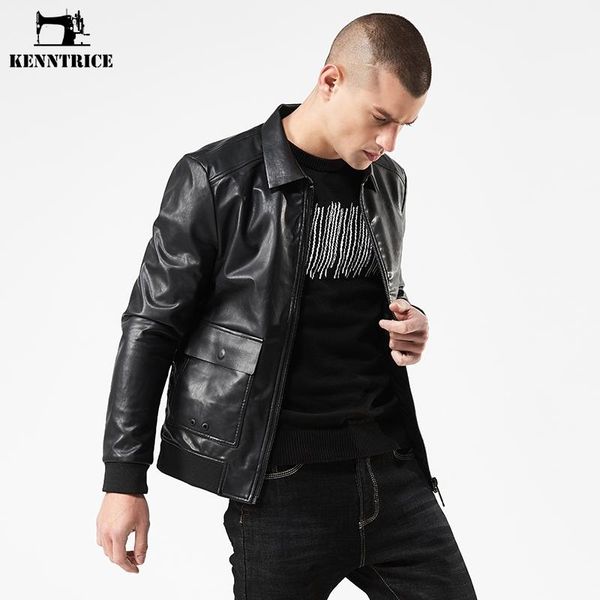 men's fur & faux kenntrice brand autumn casual mens leather jacket turn collar plus size 4xl pu motorcycle, Black
men's fur & faux kenntrice brand autumn casual mens leather jacket turn collar plus size 4xl pu motorcycle, Black