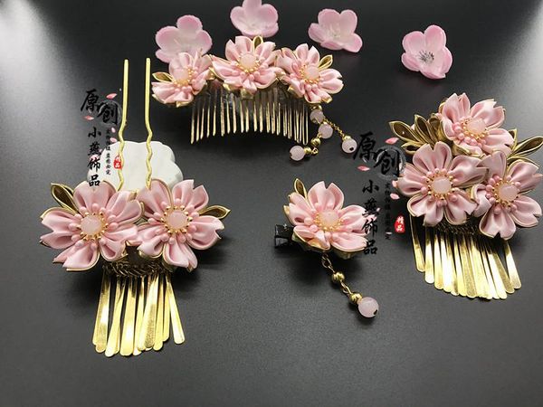 other event & party supplies original handmade golden pink cherry blossom and wind headdress tassel hairpin hanfu japanese style sakura
other event & party supplies original handmade golden pink cherry blossom and wind headdress tassel hairpin hanfu japanese style sakura