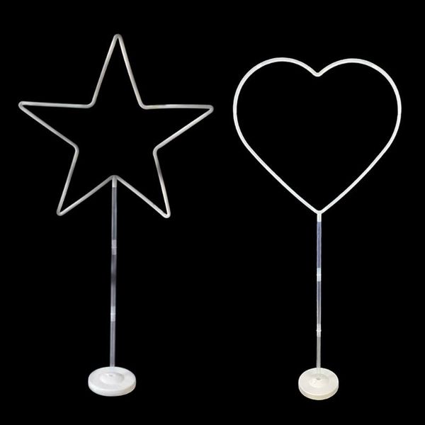 party decoration round/heart/pentagram balloons stand balloon hoop holder arch weddng backdrop ballon frame baby shower kids birthday decor
party decoration round/heart/pentagram balloons stand balloon hoop holder arch weddng backdrop ballon frame baby shower kids birthday decor