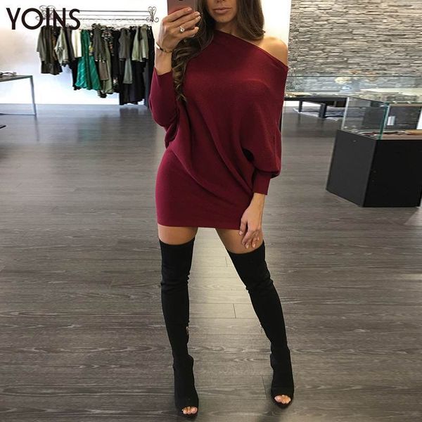 dresses yoins women off shoulder fashion bat sleeves dress 2021 spring bodycon fit mini vestidos ladies casual knitted dresses, Black;gray
dresses yoins women off shoulder fashion bat sleeves dress 2021 spring bodycon fit mini vestidos ladies casual knitted dresses, Black;gray