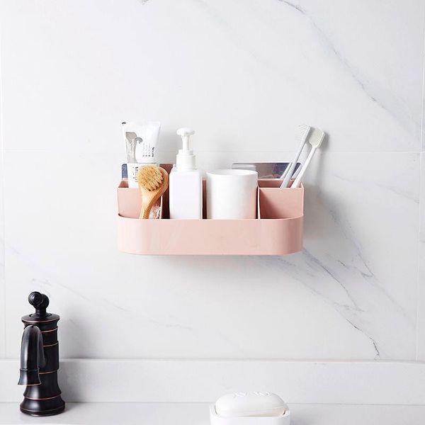 bathroom storage & organization cosmetics finishing box household wall hanging rack simple small washstand
bathroom storage & organization cosmetics finishing box household wall hanging rack simple small washstand