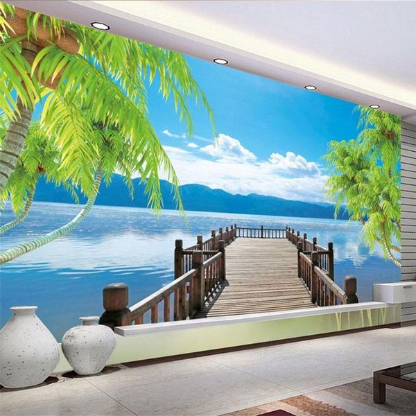 wallpapers dropship custom po wallpaper modern seaside landscape wood bridge mural wall paper bedroom backdrop home decor fresco
wallpapers dropship custom po wallpaper modern seaside landscape wood bridge mural wall paper bedroom backdrop home decor fresco