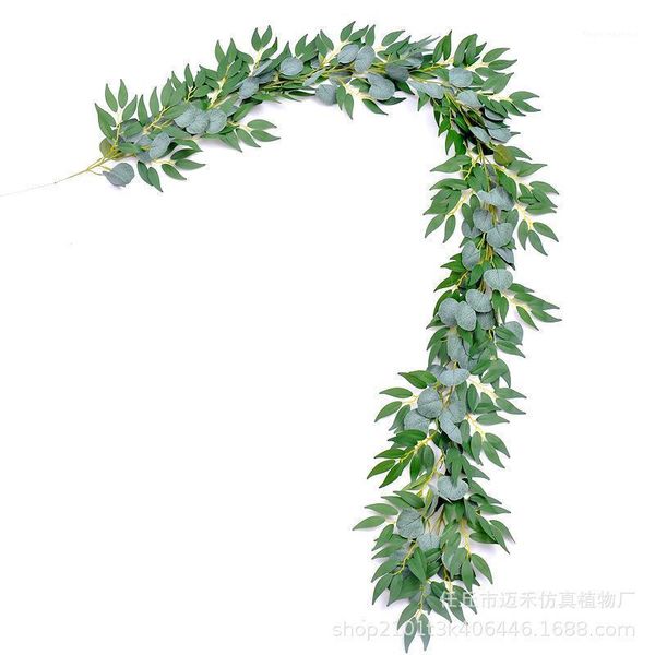 decorative flowers & wreaths simulated leaves plant eucalyptus round leaf rattan willow vine ivy ornamental flower home ornament1
decorative flowers & wreaths simulated leaves plant eucalyptus round leaf rattan willow vine ivy ornamental flower home ornament1