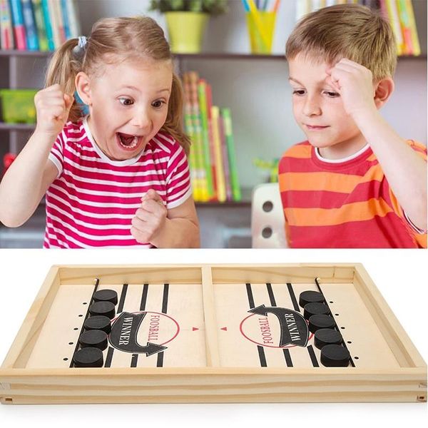 small animal supplies foosball winner games fast game sling puck table hockey catapult chess parent-child board toys for children
small animal supplies foosball winner games fast game sling puck table hockey catapult chess parent-child board toys for children