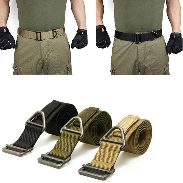 belts men adjustable survival tactical belt emergency rescue rigger militaria military 2021, Black;brown 
belts men adjustable survival tactical belt emergency rescue rigger militaria military 2021, Black;brown