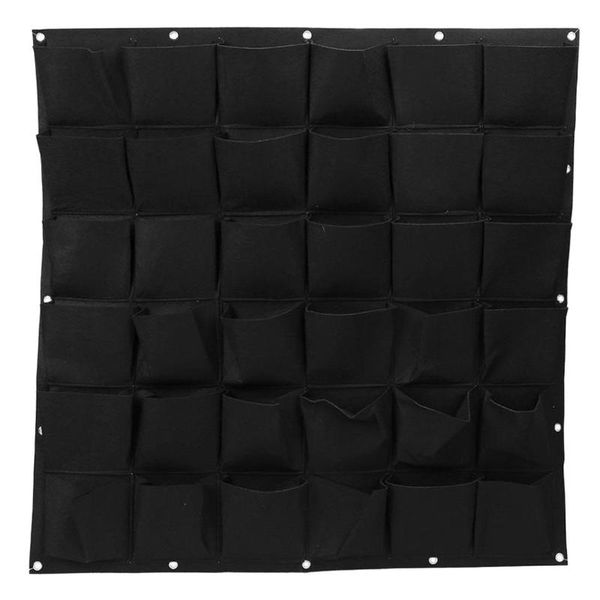 planters & pots luda 36 pockets vertical hanging wall garden planter plant grow bag for flower vegetable indoor/outdoor and patio areas(36
planters & pots luda 36 pockets vertical hanging wall garden planter plant grow bag for flower vegetable indoor/outdoor and patio areas(36