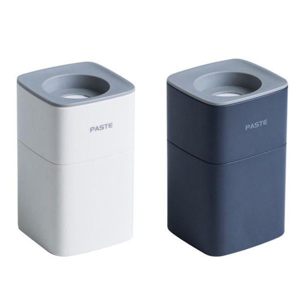toothbrush holders 2 pcs toothpaste dispenser, squeezer, wall mounted automatic dispenser,white & dark blue
toothbrush holders 2 pcs toothpaste dispenser, squeezer, wall mounted automatic dispenser,white & dark blue