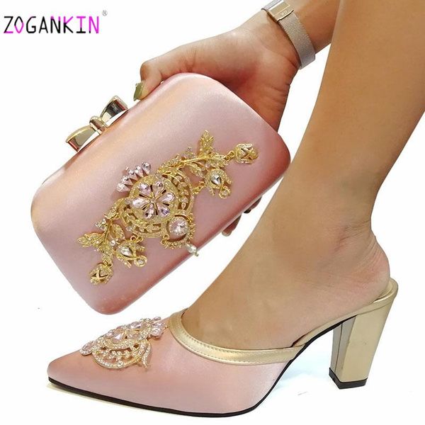 dress shoes 2021 latest african women and bag to match arrival pink color italian style ladies matching, Black
dress shoes 2021 latest african women and bag to match arrival pink color italian style ladies matching, Black