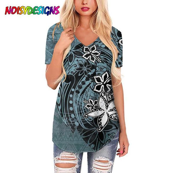 women's t-shirt casual women short sleeve hawaiian samoan polynesian teal slate print tshirt womens clothing femme, White
women's t-shirt casual women short sleeve hawaiian samoan polynesian teal slate print tshirt womens clothing femme, White