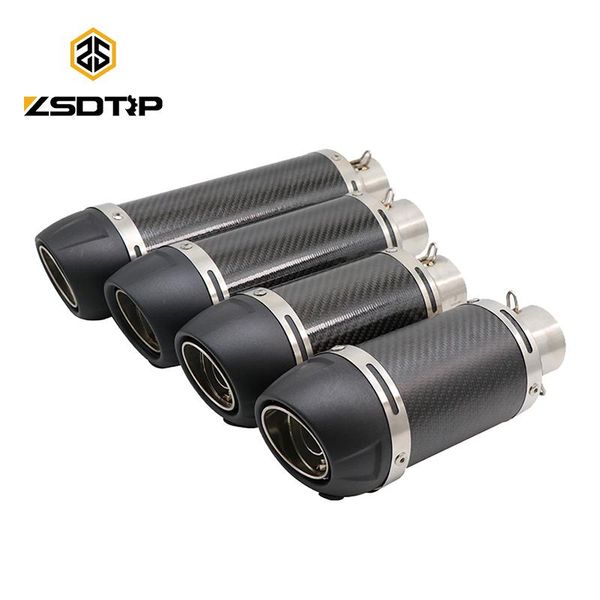 motorcycle exhaust system zsdtrp 51mm universal leovince muffler carbon fiber pipe pitbike for trk502 msx125 crf 230
motorcycle exhaust system zsdtrp 51mm universal leovince muffler carbon fiber pipe pitbike for trk502 msx125 crf 230