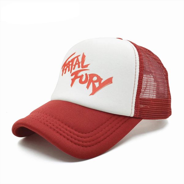 terry bogard mesh caps the king of fighters fury f hat cosplay visor cap summer unisex, Blue;gray
terry bogard mesh caps the king of fighters fury f hat cosplay visor cap summer unisex, Blue;gray