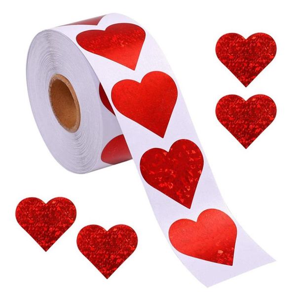 window stickers valentine's day glitter heart stickers,red roll,heart labels for anniversaries wedding(500pcs/roll)
window stickers valentine's day glitter heart stickers,red roll,heart labels for anniversaries wedding(500pcs/roll)