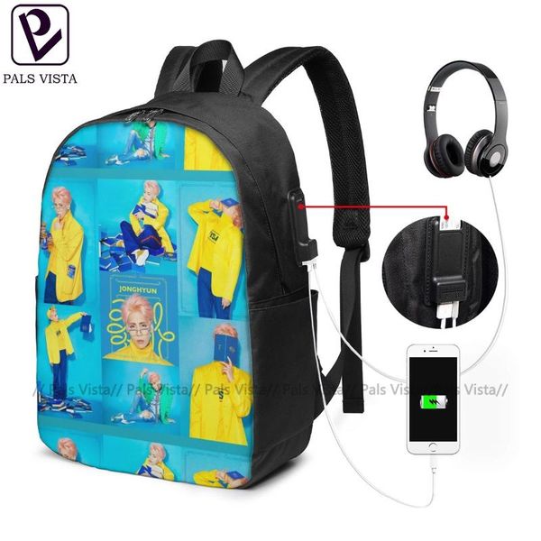 backpack shinee jonghyun she is backpacks trending pattern bag man - woman multi purpose travel bags
backpack shinee jonghyun she is backpacks trending pattern bag man - woman multi purpose travel bags