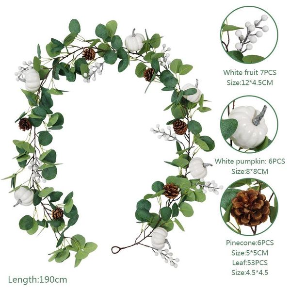 decorative flowers & wreaths halloween harvest festival pine cone simulation pumpkin vine plastic gabu material home artificial flower decor
decorative flowers & wreaths halloween harvest festival pine cone simulation pumpkin vine plastic gabu material home artificial flower decor