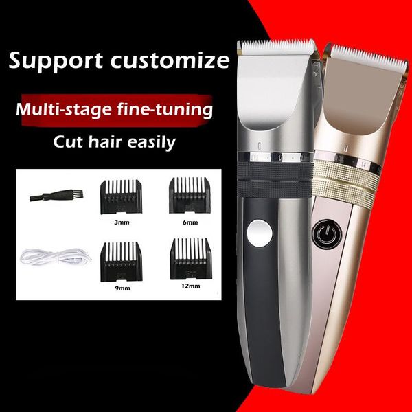 hair clippers electric clipper men's barber beard trimmer rechargeable cutting machine ceramic blade low noise kid haircut
hair clippers electric clipper men's barber beard trimmer rechargeable cutting machine ceramic blade low noise kid haircut