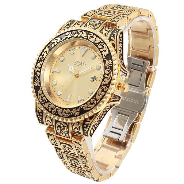 wristwatches tple men watch personality carved european and american style water ghost fashion luxury simple watches, Slivery;brown
wristwatches tple men watch personality carved european and american style water ghost fashion luxury simple watches, Slivery;brown