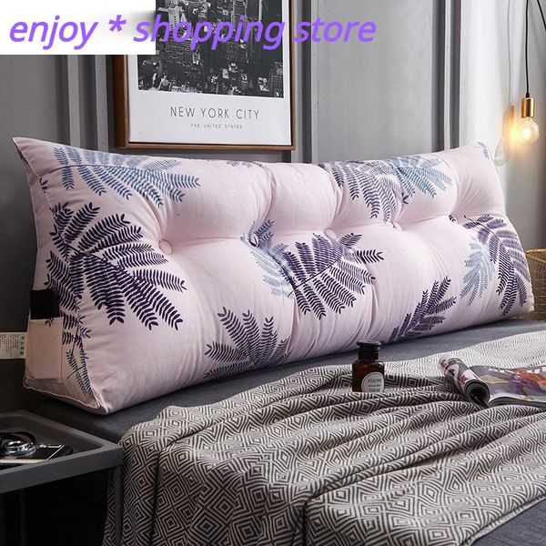pillow washable long bedside pillows with filling korean creative design single double home cushion for sleeping
pillow washable long bedside pillows with filling korean creative design single double home cushion for sleeping